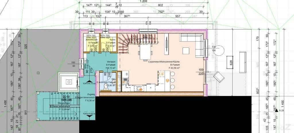 Grundstück kaufen in Graz-Umgebung – 995 m², € 219.000 – Bild 4 von 8