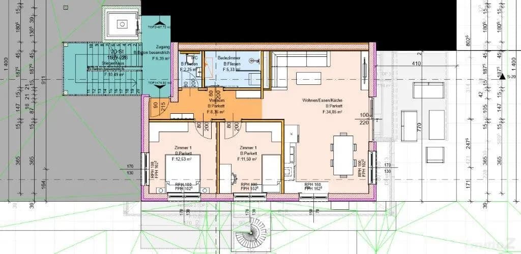 Grundstück kaufen in Graz-Umgebung – 995 m², € 219.000 – Bild 5 von 8