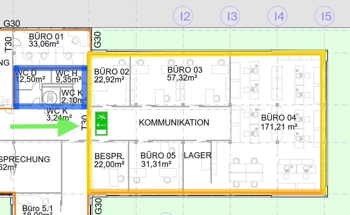5-Zimmer-Gewerbeimmobilie mieten in Linz Land – 357 m², € 11 – Bild 14 von 14
