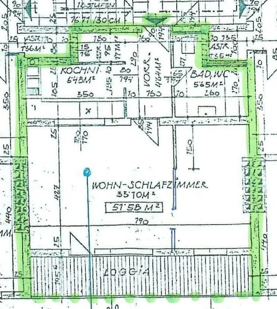 2-Zimmer-Wohnung mieten in Eisenstadt – 51,58 m², € 743 – Bild 12 von 12