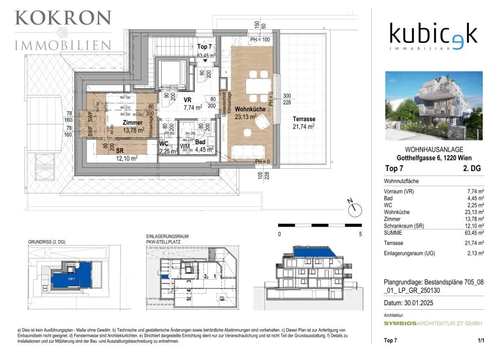 2-Zimmer-Wohnung kaufen in Wien – 63,45 m², € 468.812 – Bild 18 von 18