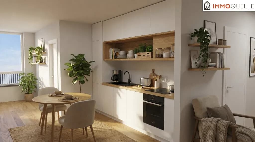 2-Zimmer-Wohnung kaufen in Wels – 58,1 m², € 344.913