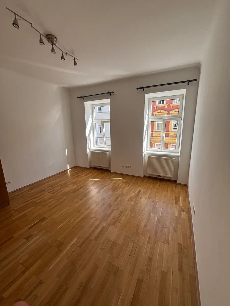 1-Zimmer-Wohnung mieten in Wien – 31 m², € 645