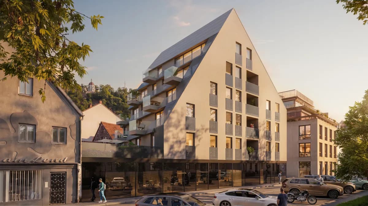 Wohnung kaufen in Graz – 93,11 m² – Bild 2 von 6