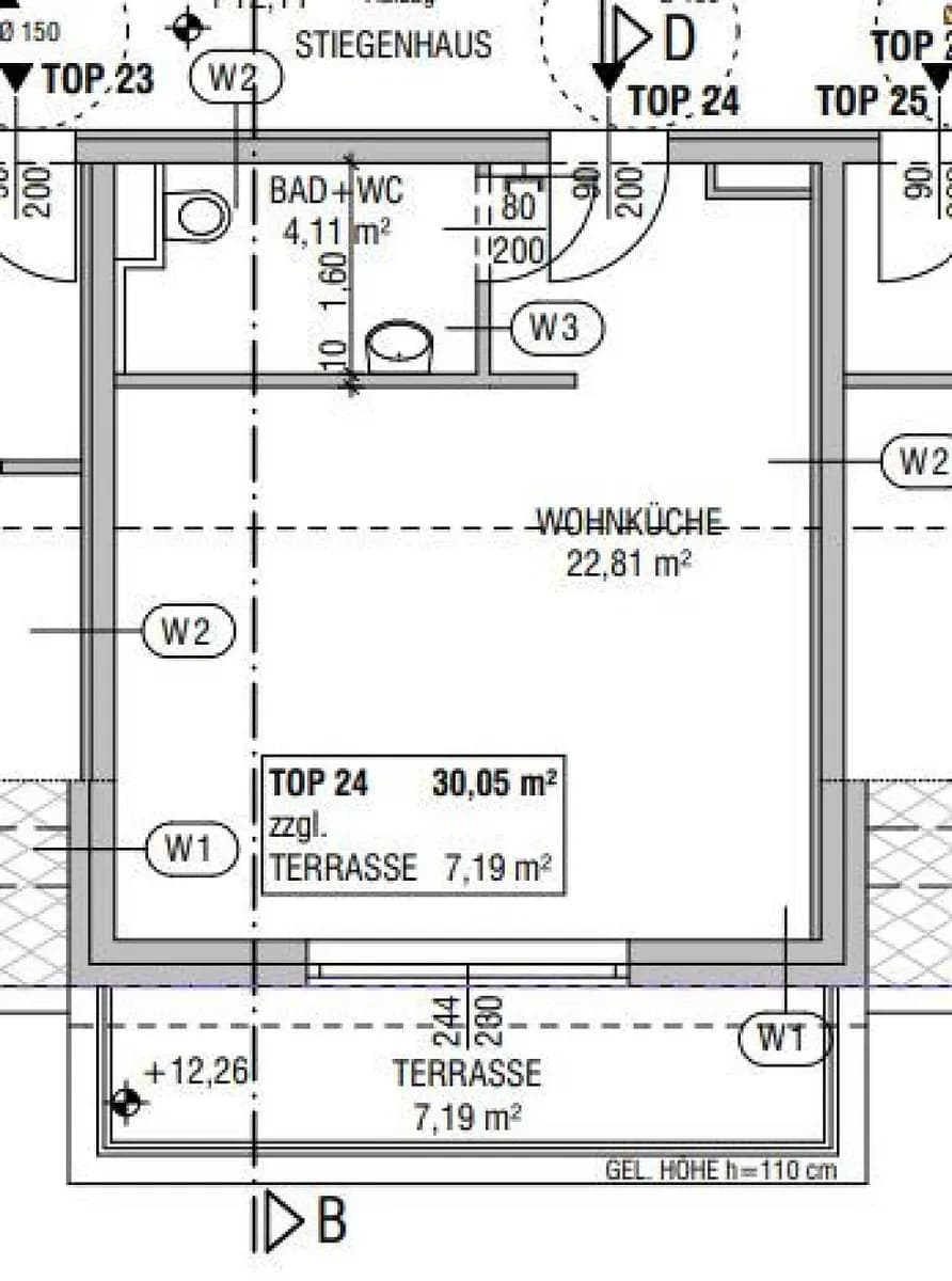 1-Zimmer-Wohnung kaufen in Wien – 30,05 m², € 206.100 – Bild 14 von 15
