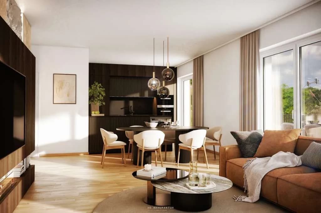 2-Zimmer-Wohnung kaufen in Amstetten – 81,88 m², € 491.280
