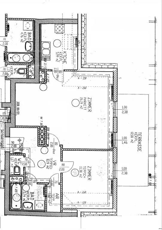 2-Zimmer-Wohnung kaufen in Tulln – 60 m², € 300.000 – Bild 10 von 10