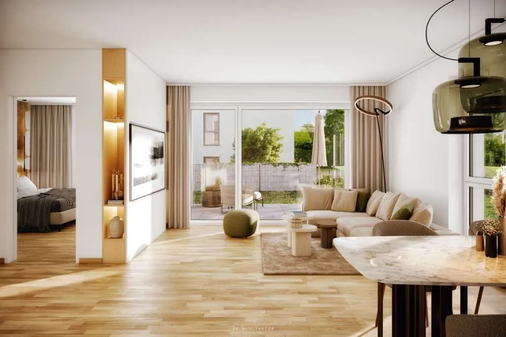 3-Zimmer-Wohnung kaufen in Amstetten – 85,92 m², € 455.376