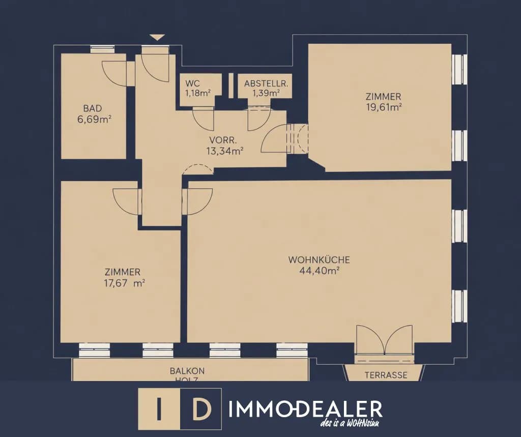 3-Zimmer-Wohnung kaufen in Wien – 104 m² – Bild 15 von 15
