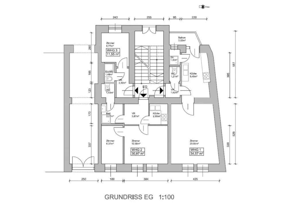 Immobilie kaufen in Graz – 65,44 m², € 145.000 – Bild 8 von 9