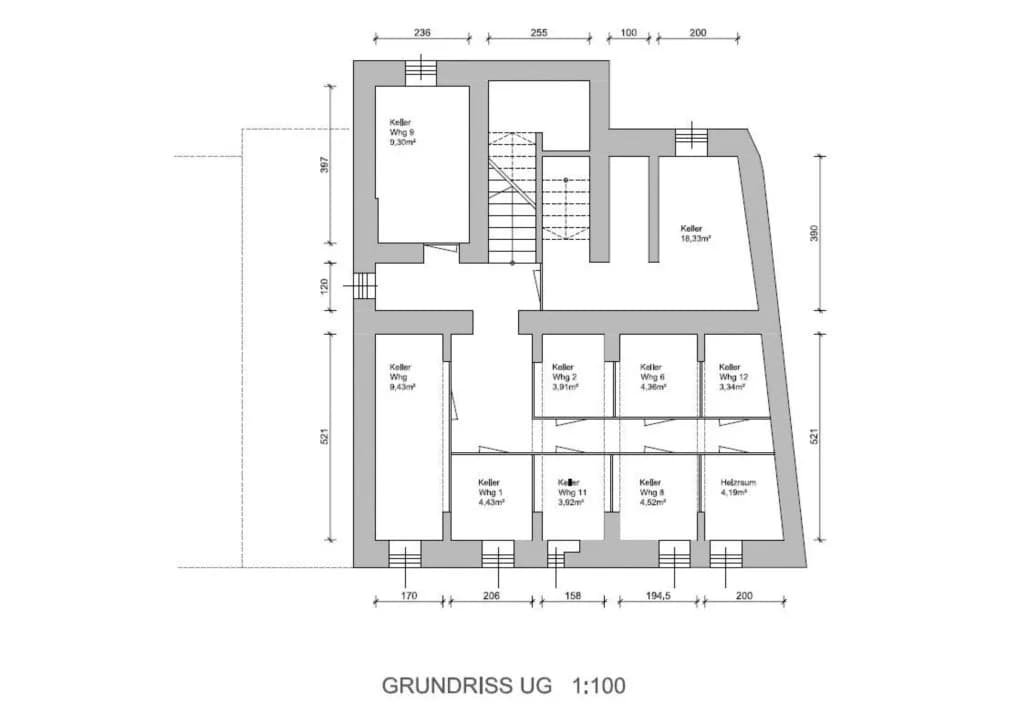 Immobilie kaufen in Graz – 65,44 m², € 145.000 – Bild 9 von 9