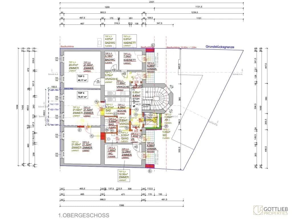 Gewerbeimmobilie kaufen in Wien – 340,63 m², € 1.763.000 – Bild 17 von 27