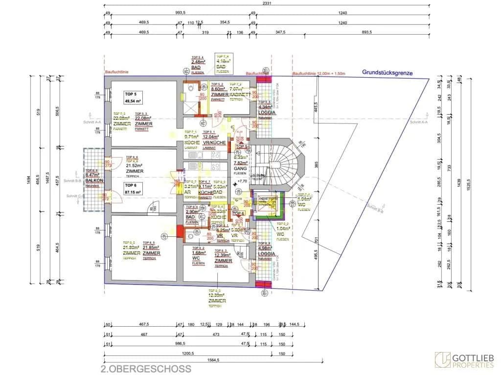 Gewerbeimmobilie kaufen in Wien – 340,63 m², € 1.763.000 – Bild 18 von 27