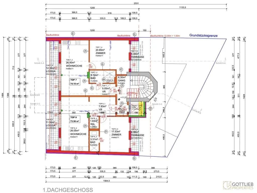 Gewerbeimmobilie kaufen in Wien – 340,63 m², € 1.763.000 – Bild 19 von 27