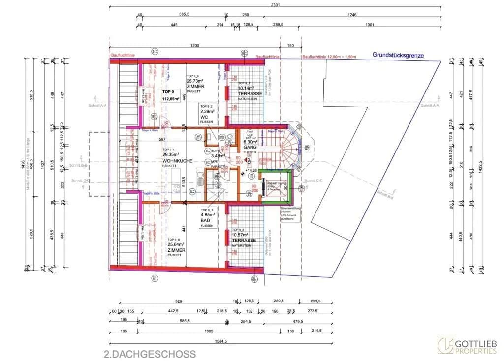 Gewerbeimmobilie kaufen in Wien – 340,63 m², € 1.763.000 – Bild 20 von 27