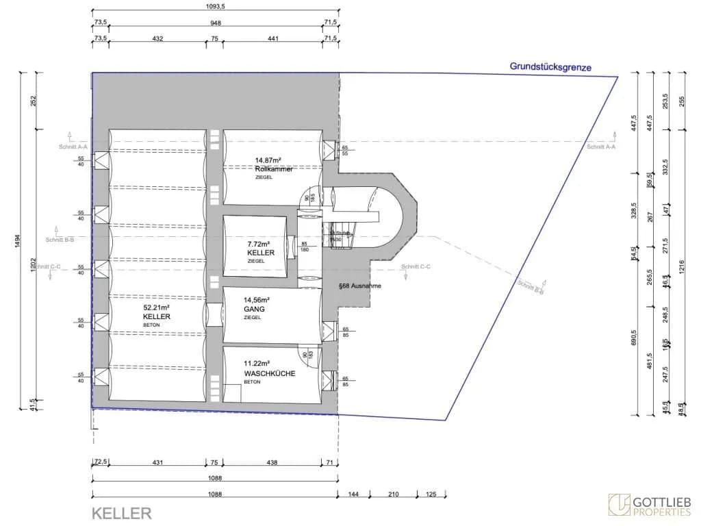 Gewerbeimmobilie kaufen in Wien – 340,63 m², € 1.763.000 – Bild 21 von 27