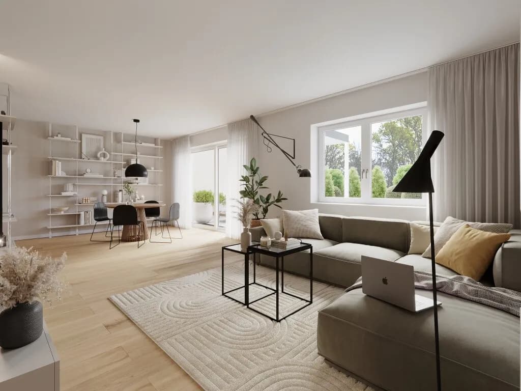 4-Zimmer-Wohnung kaufen in Urfahr-Umgebung – 105,22 m², € 690.842 – Bild 7 von 22