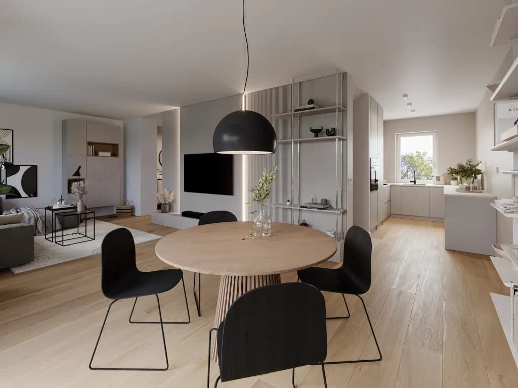 4-Zimmer-Wohnung kaufen in Urfahr-Umgebung – 105,22 m², € 690.842 – Bild 8 von 22