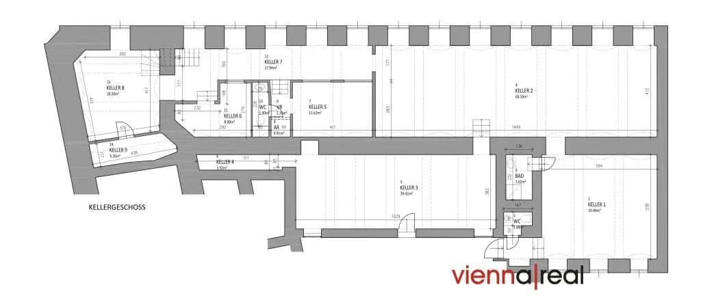 Gewerbeimmobilie mieten in Wien – 245 m², € 2.122 – Bild 29 von 30