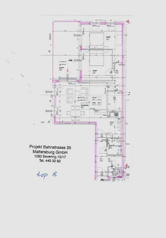 3-Zimmer-Wohnung kaufen in Mattersburg – 94,26 m², € 315.000 – Bild 11 von 12