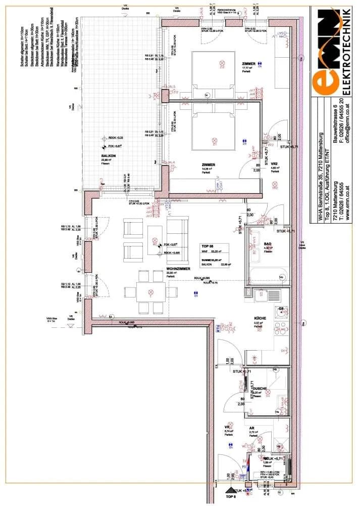3-Zimmer-Wohnung kaufen in Mattersburg – 94,26 m², € 315.000 – Bild 12 von 12