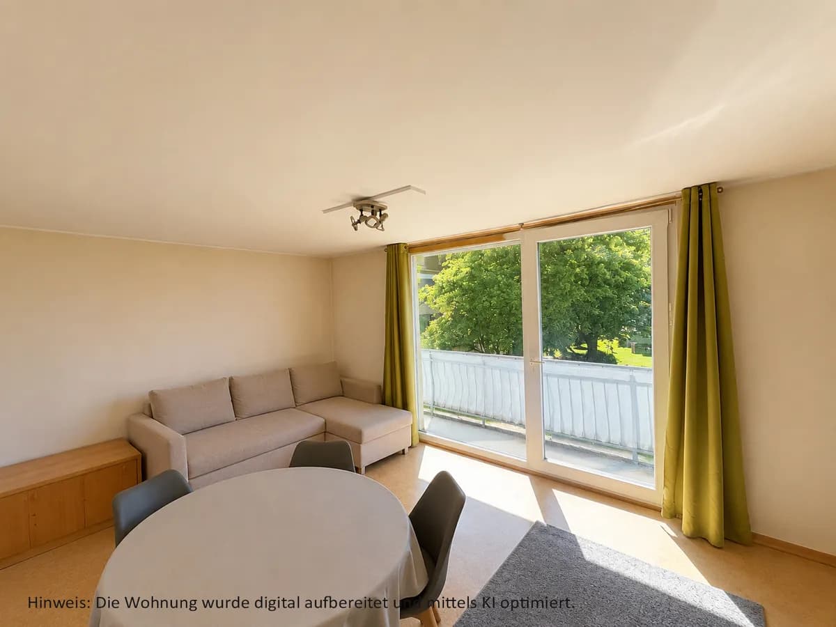 2-Zimmer-Wohnung kaufen in Dornbirn – 50 m², € 259.000