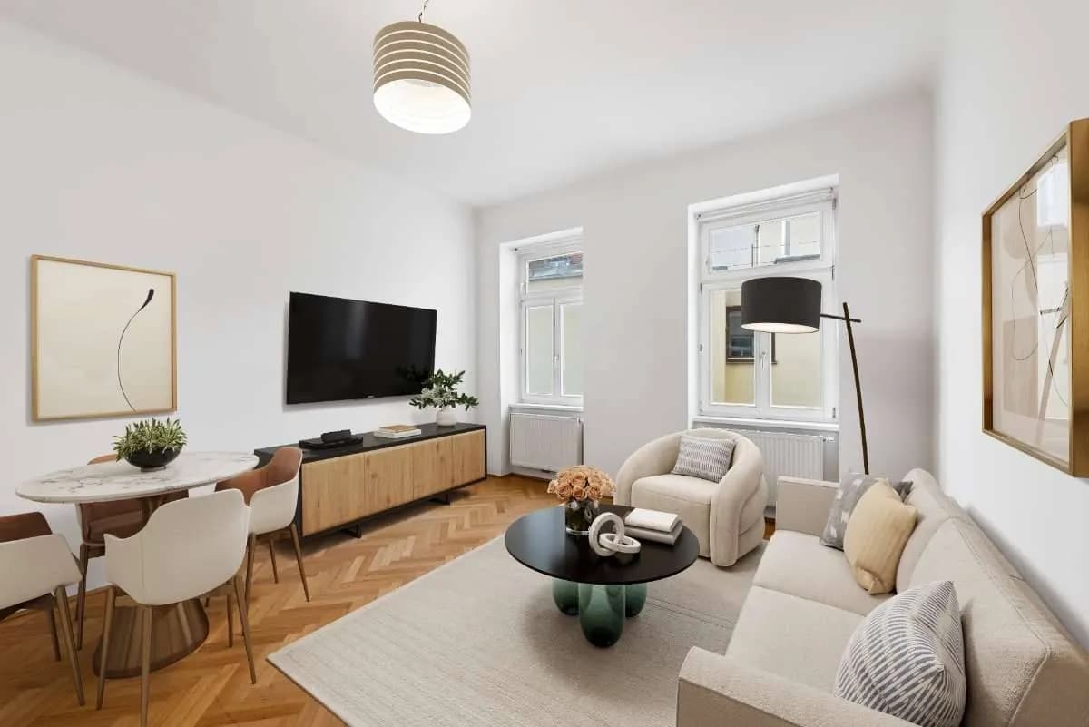 2-Zimmer-Wohnung kaufen in Wien – 43,32 m², € 269.000 – Bild 2 von 10