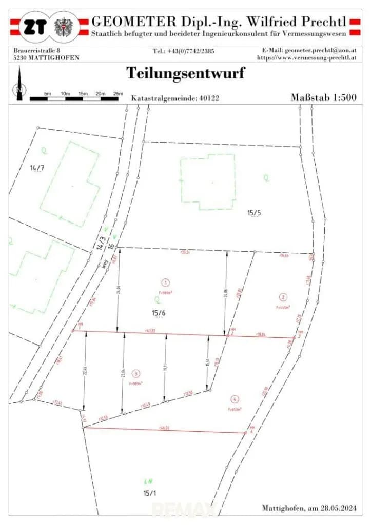 Grundstück kaufen in Braunau am Inn – 989 m², € 276.920 – Bild 9 von 9