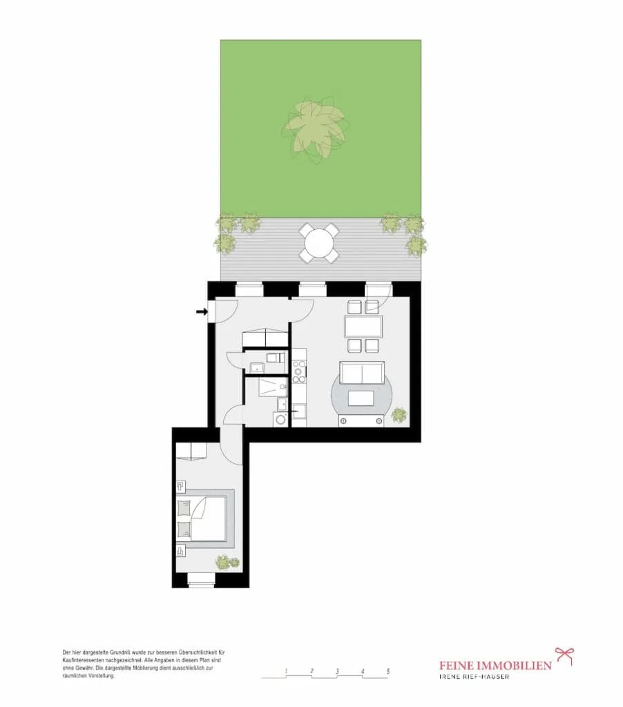 2-Zimmer-Wohnung kaufen in Wien – 51,34 m², € 399.000 – Bild 7 von 7