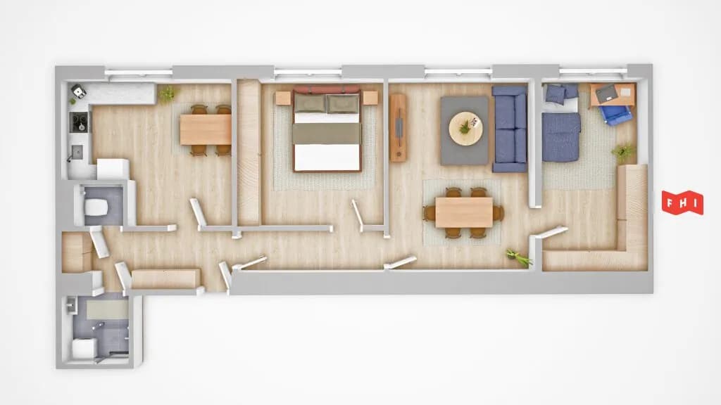 3-Zimmer-Wohnung kaufen in Wien – 78,34 m², € 390.000 – Bild 26 von 27