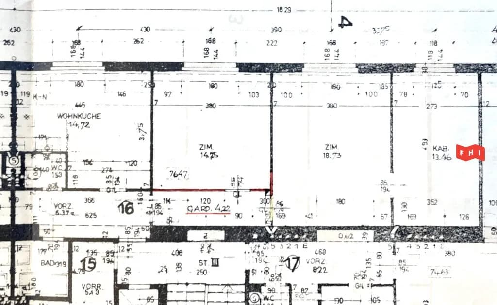 3-Zimmer-Wohnung kaufen in Wien – 78,34 m², € 390.000 – Bild 27 von 27