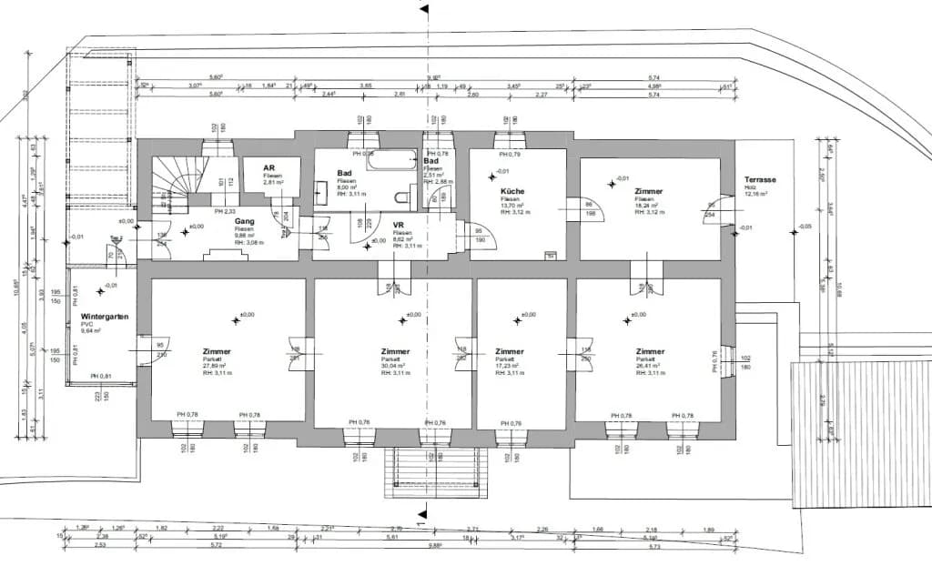 10-Zimmer-Immobilie kaufen in Neunkirchen – 462 m², € 1.700.000 – Bild 41 von 44