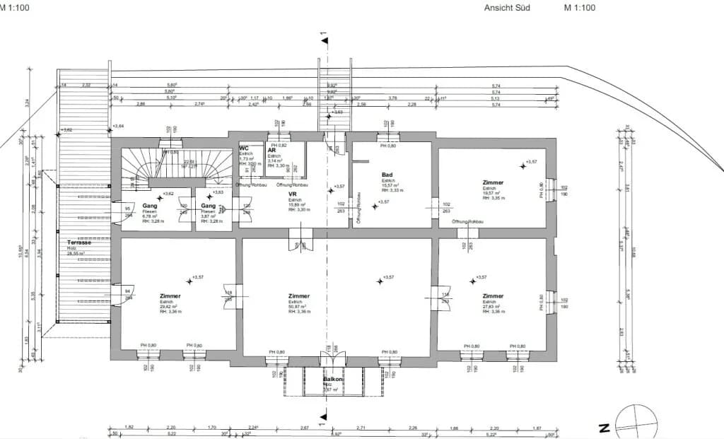 10-Zimmer-Immobilie kaufen in Neunkirchen – 462 m², € 1.700.000 – Bild 42 von 44