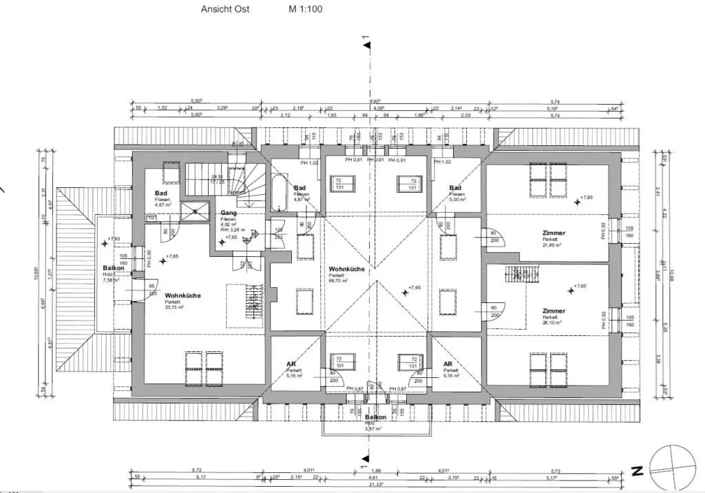 10-Zimmer-Immobilie kaufen in Neunkirchen – 462 m², € 1.700.000 – Bild 43 von 44