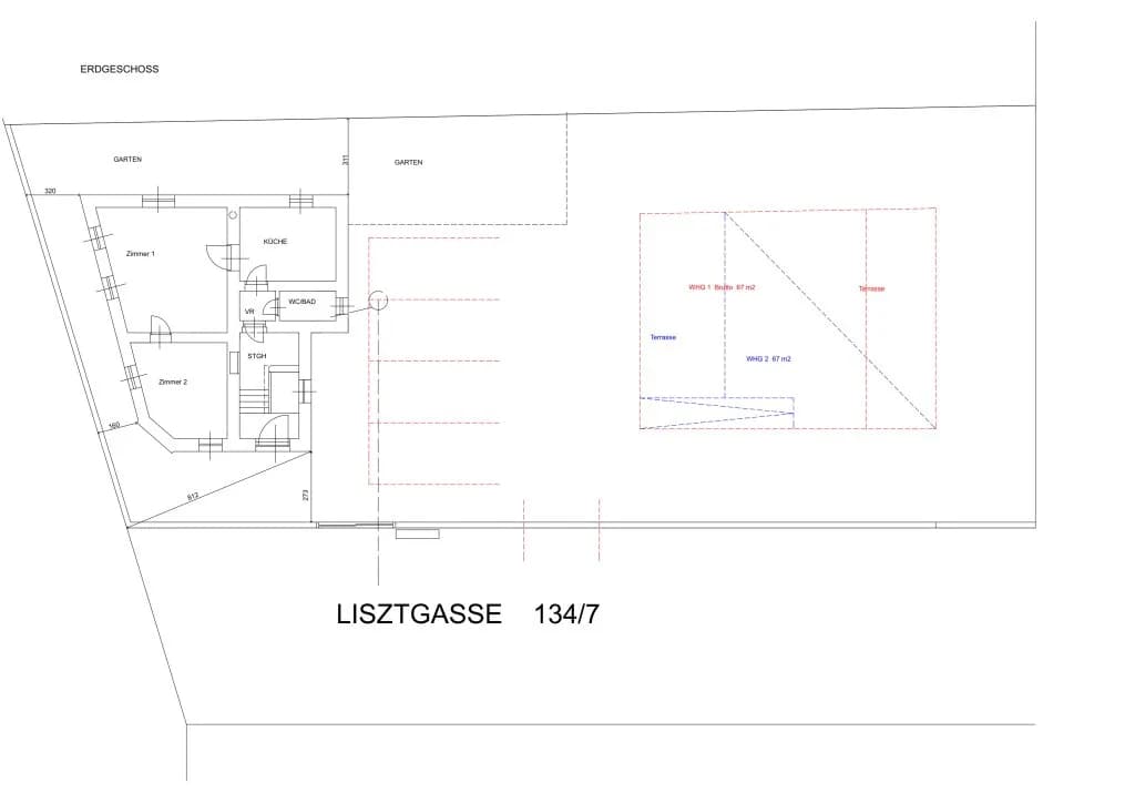 4-Zimmer-Gewerbeimmobilie kaufen in Graz – 140 m², € 439.000 – Bild 2 von 3
