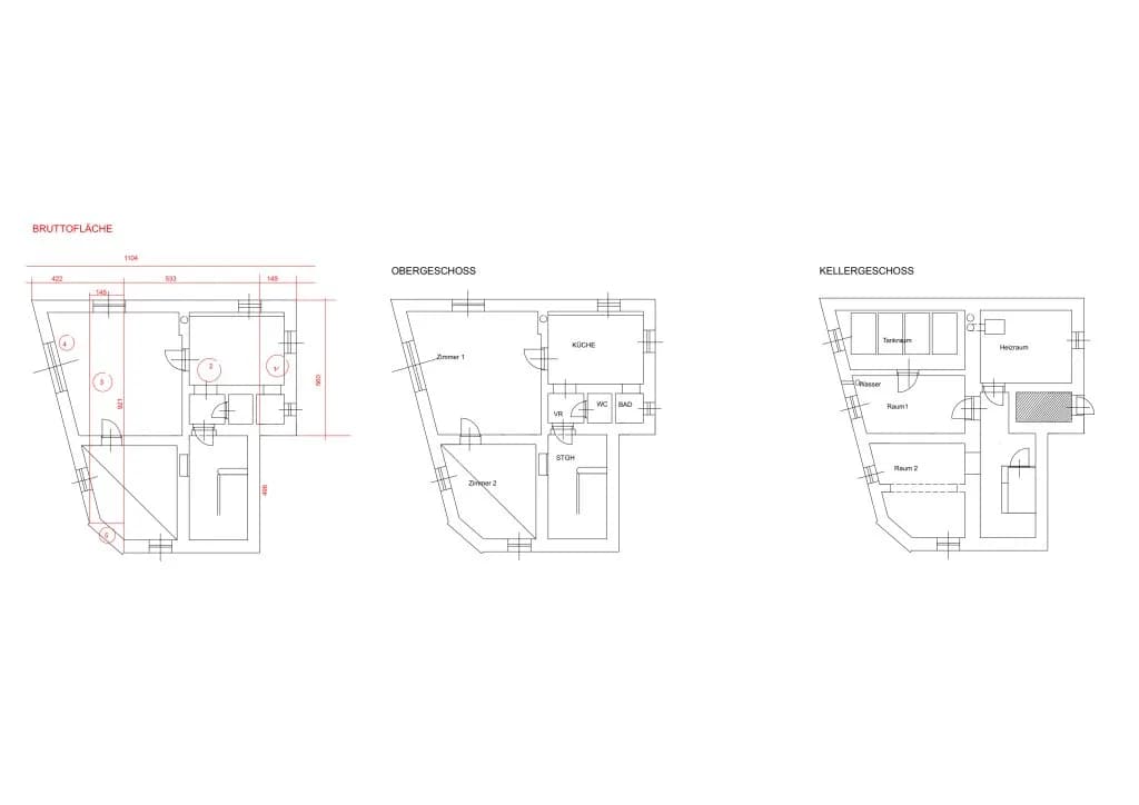 4-Zimmer-Gewerbeimmobilie kaufen in Graz – 140 m², € 439.000 – Bild 3 von 3