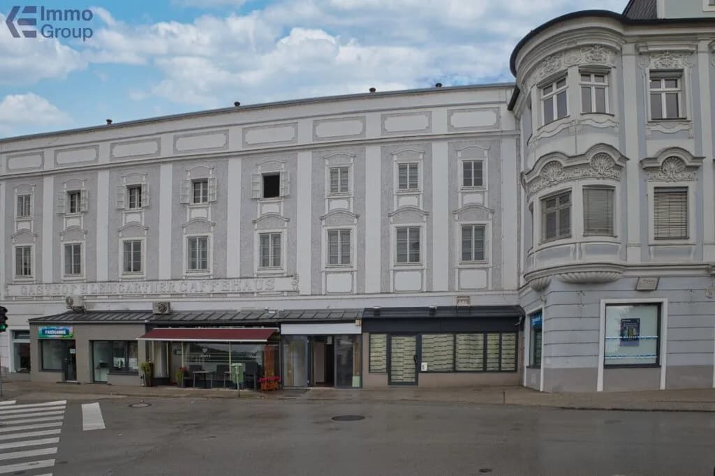 Gewerbeimmobilie kaufen in Wels-Land – € 95.000