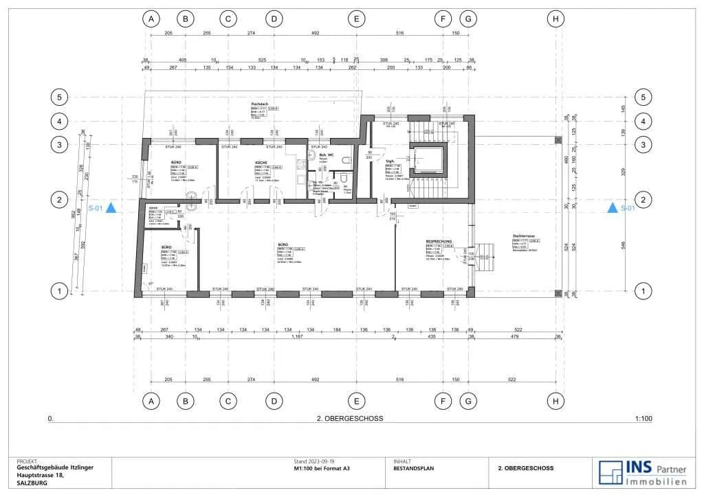 Gewerbeimmobilie mieten in Salzburg Stadt – 142 m², € 2.097 – Bild 10 von 10