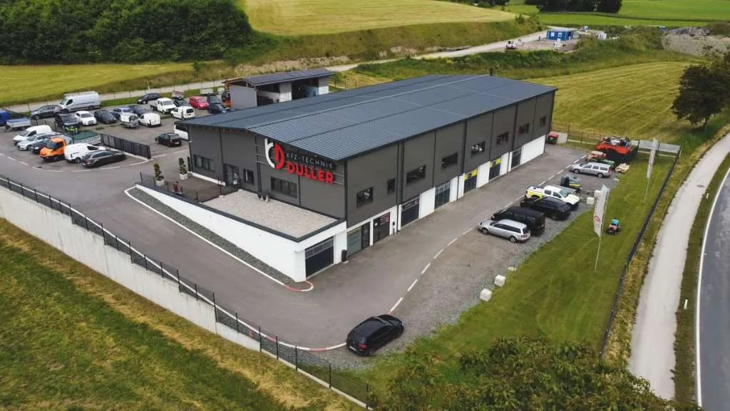 Gewerbeimmobilie mieten in Feldkirchen – 105 m², € 10