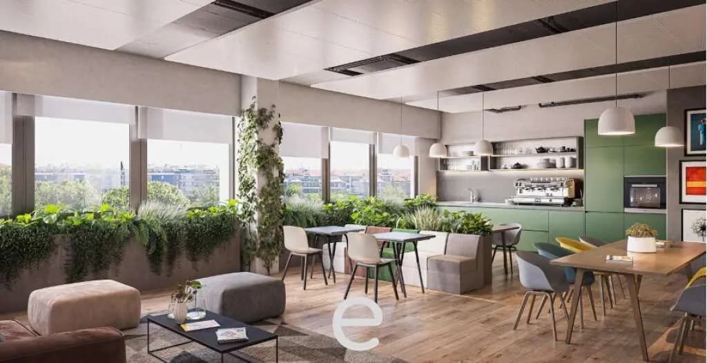 Gewerbeimmobilie mieten in Wien – 203 m², € 4.446