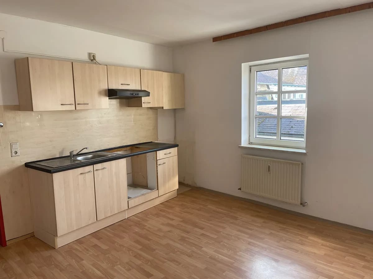 2-Zimmer-Wohnung mieten in Wels – 40 m², € 400
