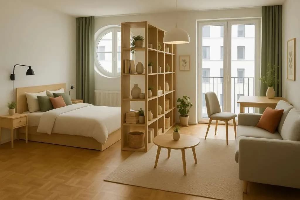 1-Zimmer-Wohnung mieten in Wien – 45 m², € 930