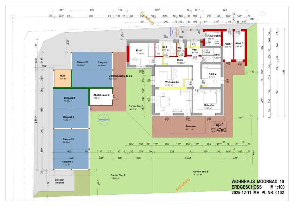 Gewerbeimmobilie kaufen in Salzburg-Umgebung – 261,3 m², € 1.840.000 – Bild 4 von 6
