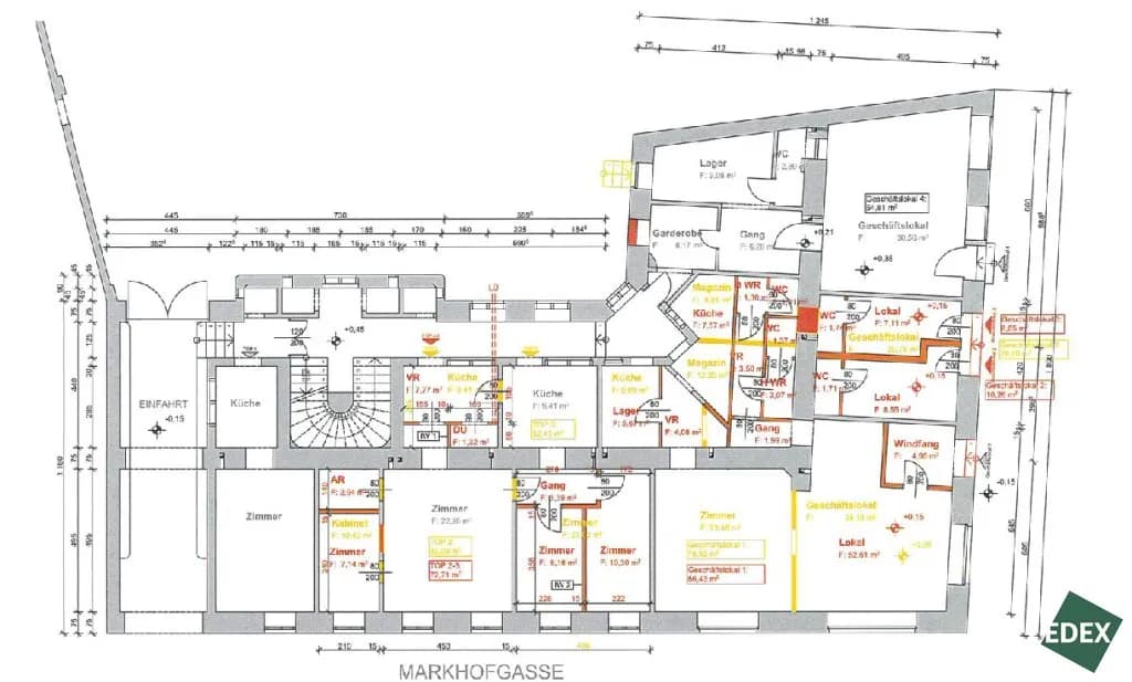 Gewerbeimmobilie kaufen in Wien – 97 m², € 330.000 – Bild 19 von 19