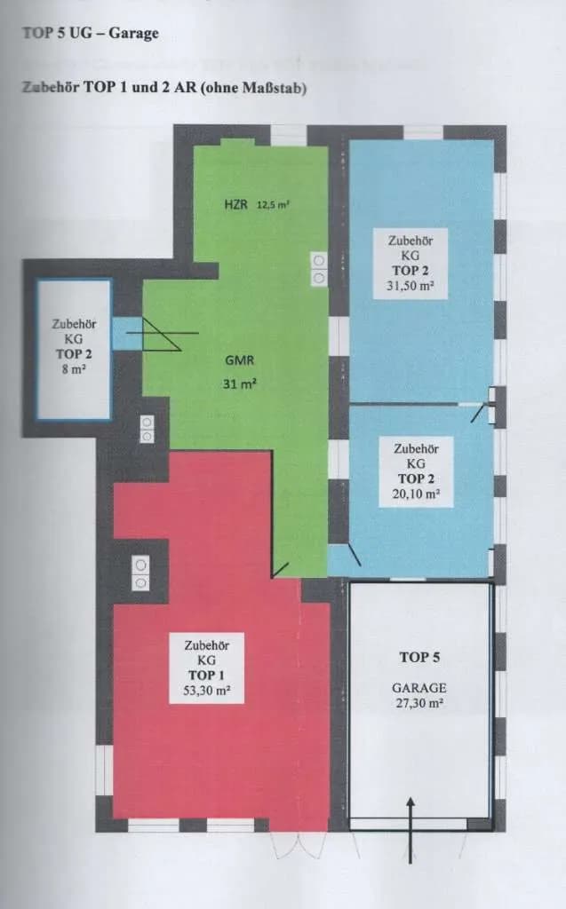 3-Zimmer-Wohnung kaufen in Gmunden – 90 m², € 219.000 – Bild 18 von 23
