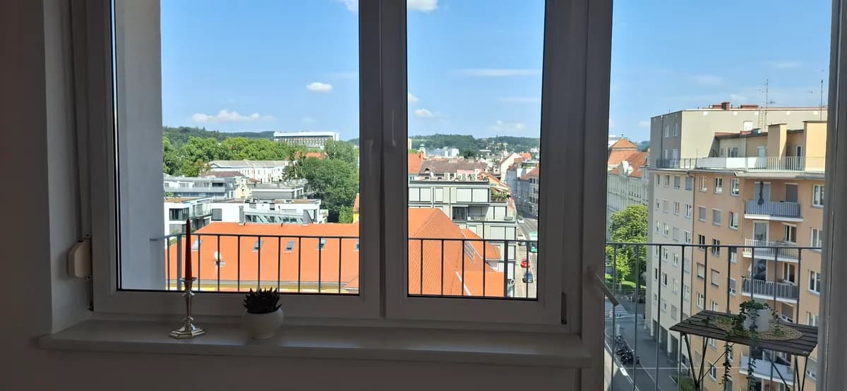 2-Zimmer-Wohnung mieten in Graz – 66 m², € 950