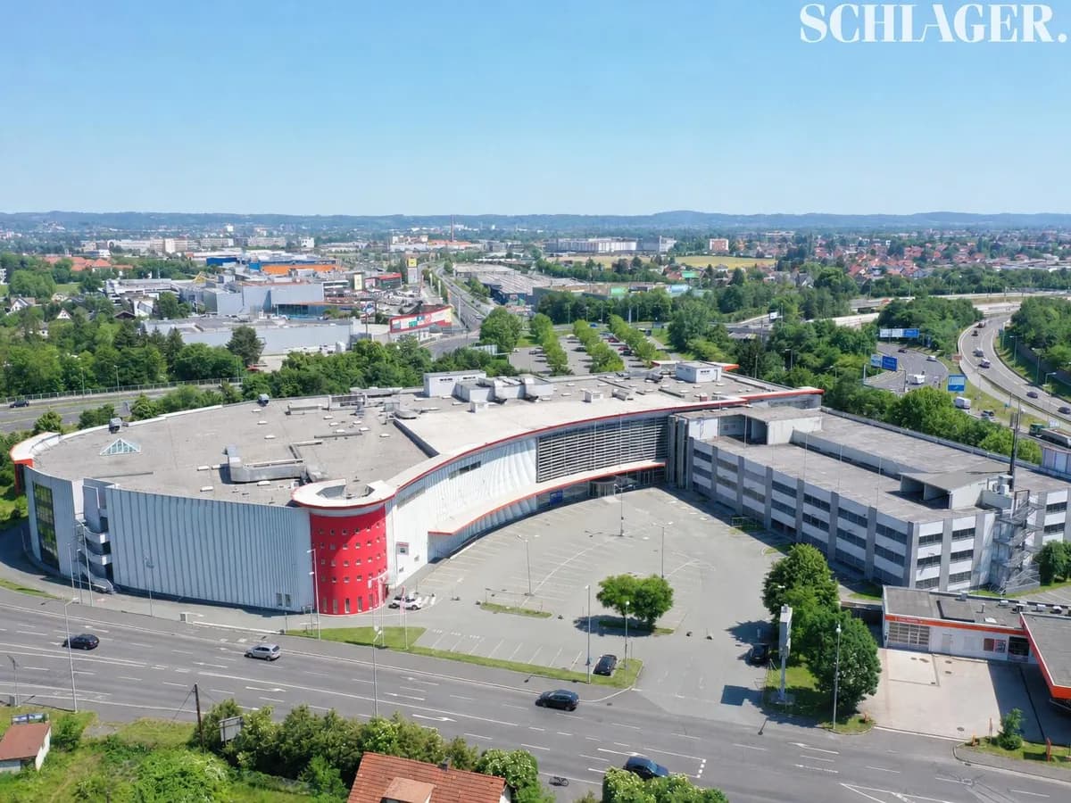 Gewerbeimmobilie mieten in Graz – 372 m², € 1.860