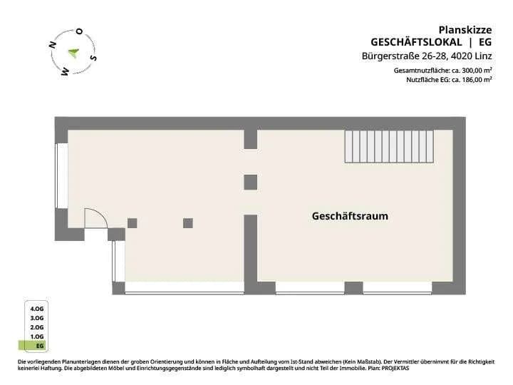 Gewerbeimmobilie kaufen in Linz – 300 m², € 895.000 – Bild 13 von 14