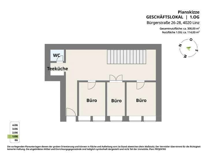 Gewerbeimmobilie kaufen in Linz – 300 m², € 895.000 – Bild 14 von 14