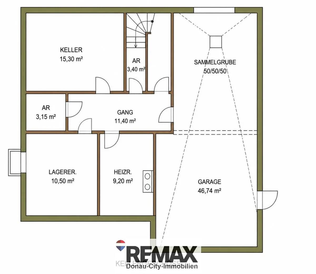3-Zimmer-Haus kaufen in Tulln – 98 m², € 439.000 – Bild 26 von 28